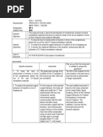 TOS Computation and Percentage Formula | PDF