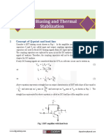 Chapter 5 BJT Biasing and Thermal Stabilization