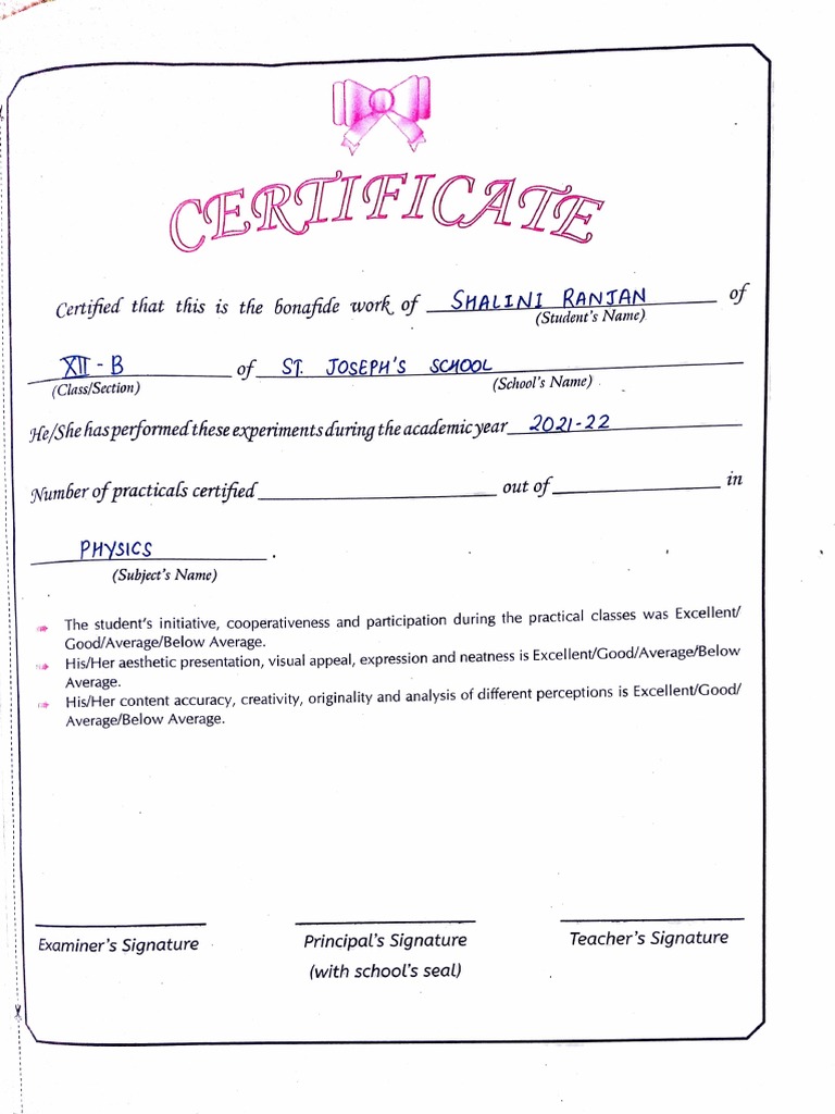 Practical File | PDF