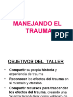 Taller Sobre El Trauma - Mexico Jan. 2009
