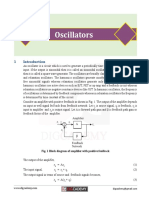 Oscillator circuit analysis and design