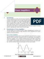 Chapter 15 Power Amplifiers