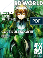 Sword World 2.0 - Core Rulebook III Revisited