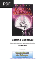 Caio Fábio - Batalha Espiritual