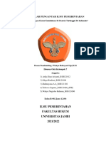 PDF Makalah Pengantar Ilmu Pemerintahan 1