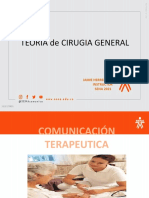 Comunicacion Terapeutica 2021