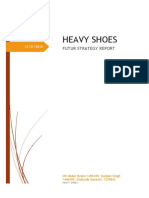 Heavy Shoes: Futur Strategy Report