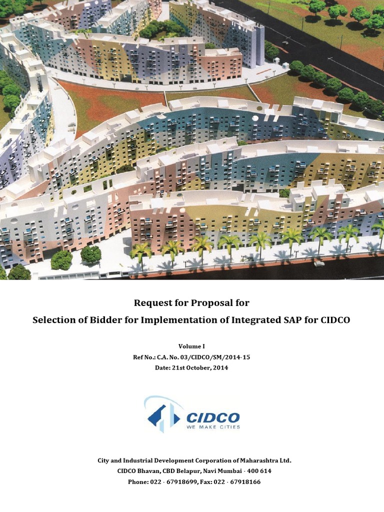 RFP Erp PDF Help Desk Request For Proposal