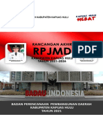 B. Ranhir RPJMD Kab Kapus Hulu 2021 - 2026