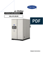 Absorption Chiller: Operation Manual