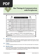 Chapter 5 Bus Timings & Communication With Peripherals