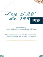 Ley 528 de 1999