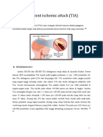 Transient Ischemic Attack (TIA) Atau Serangan Iskemik Transien Adalah Gangguan