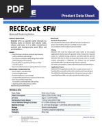 Konstrukt K-201 Acrylic Skimcoat Overview | PDF | Paint | Concrete