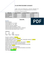 Tarea de calculo de prestaciones