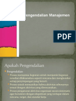 9-Pengendalian Manajemen