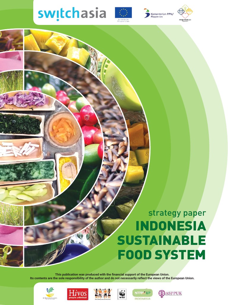Indonesia Food Security Strategy Pdf Sustainability Foods