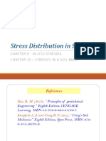 315C - Stress in Soil Due To Self Weight