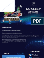 Build The Legacy Empower The Future: Company Update PT PP (Persero) TBK