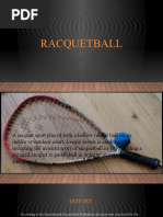 The Racquetball