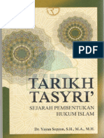 Tarikh Al Tasyri' - Yayan Sopyan-fsh