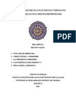 Laporan Praktikum Anatomi Dan Fisiologi Reproduksi