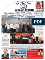 Myanmar Gazette - Nov 2021