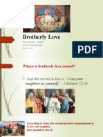 Brotherly Love: Pastor Eduardo L. Timonera 3 LFC Virtual Fellowship Nov. 13, 2021