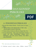 1 Psikeb Teori Dan Konsep Psikologi, Teori Dan Konsep Perilaku