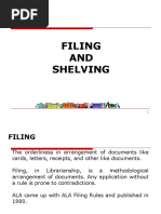 Filing and Shelving PDF