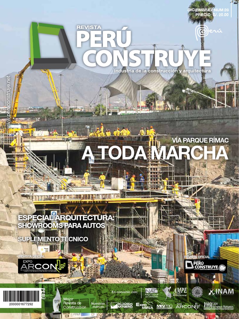 Revista PeruConstruye Edicion30, PDF, Perú