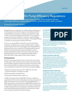 Understanding EU Pump Efficiency Regulations