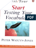 StartTestingYour Vocabulary