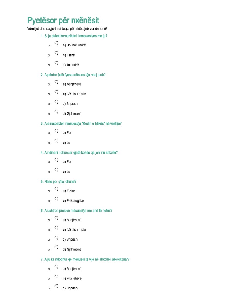 Pyetesor | PDF