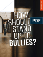 HOW Should I Stand Up To: Bullies?
