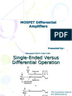 Differntial Amplifier-1