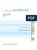 Sami Pihlström - Transcendental Guilt_ Reflections on Ethical Finitude