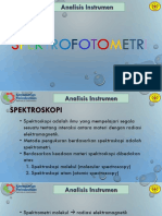 Spektrofotometri