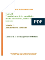 Sesión 3 Procedimientos de Determinación