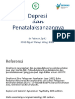 Depresi Dan Penatalaksanaanya