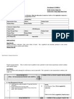 Monthly Camp Inspection Form