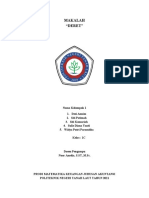 Makalah Matematika Keuangan Kelompok 1