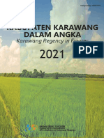Kabupaten Karawang Dalam Angka 2021
