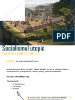 Socialismul Utopic - Critica Capitalismului