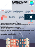 Jadwal Piket K3 Dan Ppi Puskesmas Kel - Pulogebang