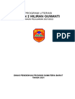 Gerakan Literasi Sekolah Menumbuhkan Budaya Baca