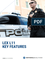 Catalog - Lex L11 Key Features