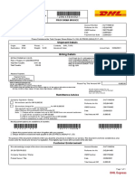 Shipment Details: 2 9 6 1 7 6 4 4 9 2 Proforma Invoice
