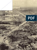 Summary Report of Development of The Lower Indus Region 1966 (LIP) by Huntings Technical Services Limited, Sir M. Macdonald & Partners