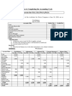 Chapter-04 Completing The Accounting Cycle (Maths)